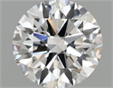 Del inventario de diamantes de laboratorio, 1.00 quilates, Redondo , Color E, claridad VS1 y certificado IGI