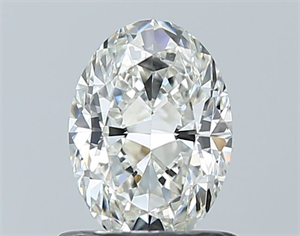 Picture of Natural Diamond 0.80 Carats, Oval with  Cut, G Color, VS1 Clarity and Certified by GIA
