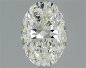 Foto Diamante Natural 1.02 quilates, Ovalado , Color H, claridad VS1 y certificado GIA de