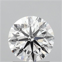 Del inventario de diamantes de laboratorio, 1.51 quilates, Redondo , Color D, claridad VS1 y certificado IGI