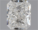 Natural Diamond 0.82 Carats, Radiant with  Cut, H Color, SI2 Clarity and Certified by GIA
