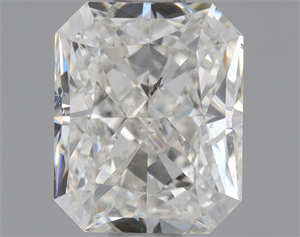 Picture of Natural Diamond 0.82 Carats, Radiant with  Cut, H Color, SI2 Clarity and Certified by GIA