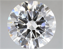 Del inventario de diamantes de laboratorio, 7.02 quilates, Redondo , Color E, claridad VVS2 y certificado IGI
