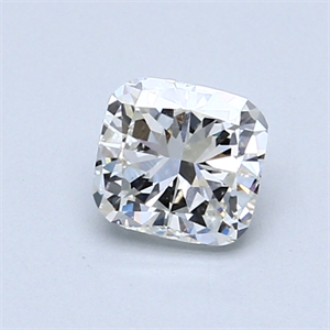 Picture of 0.70 Carats, Cushion Diamond with  Cut, H Color, VS1 Clarity and Certified by GIA