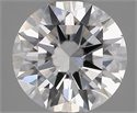 Natural Diamond 1.90 Carats, Round with Excellent Cut, E Color, VVS1 Clarity and Certified by GIA