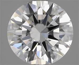 Picture of Natural Diamond 1.90 Carats, Round with Excellent Cut, E Color, VVS1 Clarity and Certified by GIA