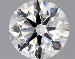 Picture of Natural Diamond 1.53 Carats, Round with Excellent Cut, G Color, VS1 Clarity and Certified by GIA