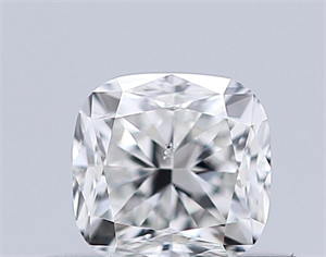 Picture of Natural Diamond 0.50 Carats, Cushion with  Cut, I Color, SI1 Clarity and Certified by GIA