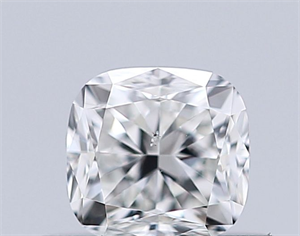 Picture of Natural Diamond 0.50 Carats, Cushion with  Cut, I Color, SI1 Clarity and Certified by GIA