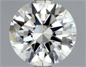 Diamante Natural 1.50 quilates, Redondo , Color I, claridad IF y certificado GIA