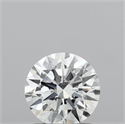 Del inventario de diamantes de laboratorio, 0.97 quilates, Redondo , Color D, claridad VS1 y certificado IGI