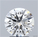 Del inventario de diamantes de laboratorio, 2.55 quilates, Redondo , Color D, claridad VS1 y certificado IGI