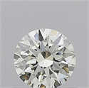 Diamante Natural 0.41 quilates, Redondo , Color K, claridad VS1 y certificado GIA