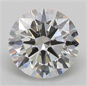 Del inventario de diamantes de laboratorio, 2.01 quilates, Redondo , Color D, claridad VS1 y certificado IGI