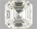 Diamante Natural 1.02 quilates, Asscher , Color I, claridad VS2 y certificado IGI