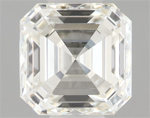 Foto Diamante Natural 1.02 quilates, Asscher , Color I, claridad VS2 y certificado IGI de