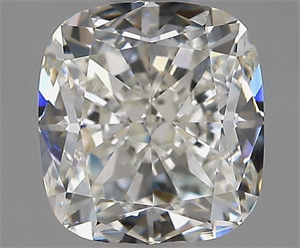 Foto Diamante Natural 2.01 quilates, Del cojín , Color I, claridad VS1 y certificado GIA de