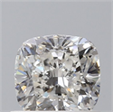 Diamante Natural 0.70 quilates, Del cojín , Color G, claridad VS2 y certificado GIA