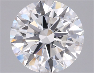 Picture of Lab Grown Diamond 2.05 Carats, Round with Ideal Cut, D Color, VVS2 Clarity and Certified by IGI