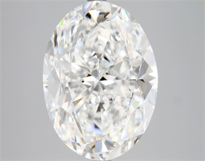 Picture of Natural Diamond 7.02 Carats, Oval with  Cut, E Color, VS1 Clarity and Certified by GIA