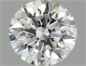 Lab Grown Diamond 1.48 Carats, Round with Ideal Cut, F Color, VVS2 Clarity and Certified by IGI