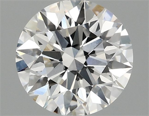 Picture of Lab Grown Diamond 1.48 Carats, Round with Ideal Cut, F Color, VVS2 Clarity and Certified by IGI