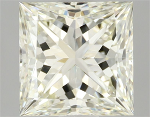 Picture of Natural Diamond 2.05 Carats, Princess with  Cut, K Color, VS1 Clarity and Certified by IGI