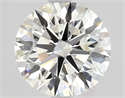 Diamante Natural 1.61 quilates, Redondo , Color G, claridad VVS1 y certificado GIA