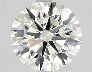 Picture of Natural Diamond 1.61 Carats, Round with Excellent Cut, G Color, VVS1 Clarity and Certified by GIA