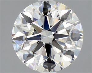 Picture of Natural Diamond 2.03 Carats, Round with Excellent Cut, G Color, VS1 Clarity and Certified by GIA