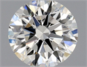 Diamante Natural 0.50 quilates, Redondo , Color J, claridad VVS1 y certificado GIA