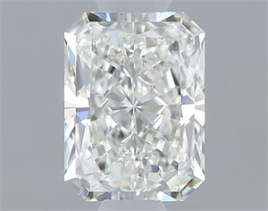 Foto Diamante Natural 0.51 quilates, Radiante , Color H, claridad VVS1 y certificado GIA de