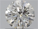 Diamante Natural 0.57 quilates, Redondo , Color H, claridad VS1 y certificado GIA