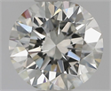Diamante Natural 1.00 quilates, Redondo , Color I, claridad SI1 y certificado GIA