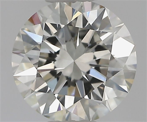 Foto Diamante Natural 1.00 quilates, Redondo , Color I, claridad SI1 y certificado GIA de