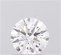 Del inventario de diamantes de laboratorio, 0.73 quilates, Redondo , Color D, claridad VVS1 y certificado IGI