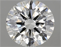 Natural Diamond 1.50 Carats, Round with Excellent Cut, H Color, SI2 Clarity and Certified by GIA