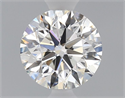 Diamante Natural 0.41 quilates, Redondo , Color G, claridad VS1 y certificado GIA