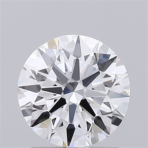 Picture of Lab Grown Diamond 1.19 Carats, Round with Ideal Cut, D Color, VVS1 Clarity and Certified by IGI