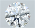 Diamante Natural 2.09 quilates, Redondo , Color H, claridad VVS2 y certificado GIA