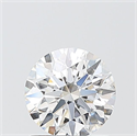 Lab Grown Diamond 1.09 Carats, Round with Ideal Cut, E Color, VS1 Clarity and Certified by IGI