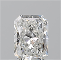 Diamante Natural 0.52 quilates, Radiante , Color G, claridad VS1 y certificado GIA