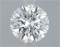 Diamante Natural 0.40 quilates, Redondo , Color E, claridad VS1 y certificado GIA