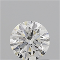 Natural Diamond 0.80 Carats, Round with Excellent Cut, G Color, VVS1 Clarity and Certified by GIA