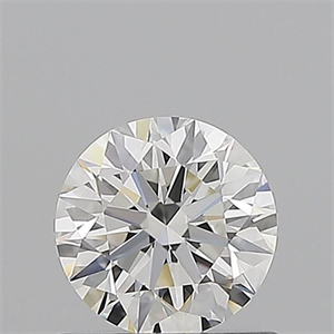 Picture of Natural Diamond 0.80 Carats, Round with Excellent Cut, G Color, VVS1 Clarity and Certified by GIA