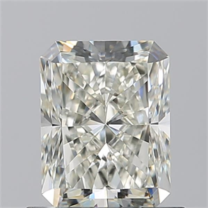 Picture of Natural Diamond 0.93 Carats, Radiant with  Cut, K Color, SI1 Clarity and Certified by GIA