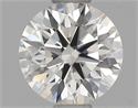 Diamante Natural 0.56 quilates, Redondo , Color I, claridad VVS2 y certificado GIA