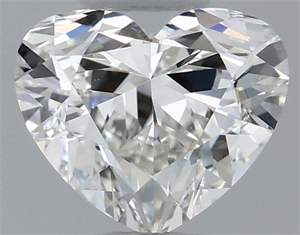 Foto Diamante Natural 0.51 quilates, Corazón , Color I, claridad VS1 y certificado GIA de