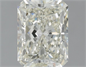 Natural Diamond 2.00 Carats, Radiant with  Cut, L Color, SI1 Clarity and Certified by GIA