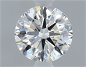 Natural Diamond 0.44 Carats, Round with Excellent Cut, H Color, VS2 Clarity and Certified by GIA